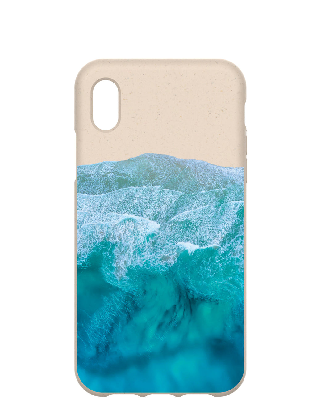Seashell Waves iPhone XR Case