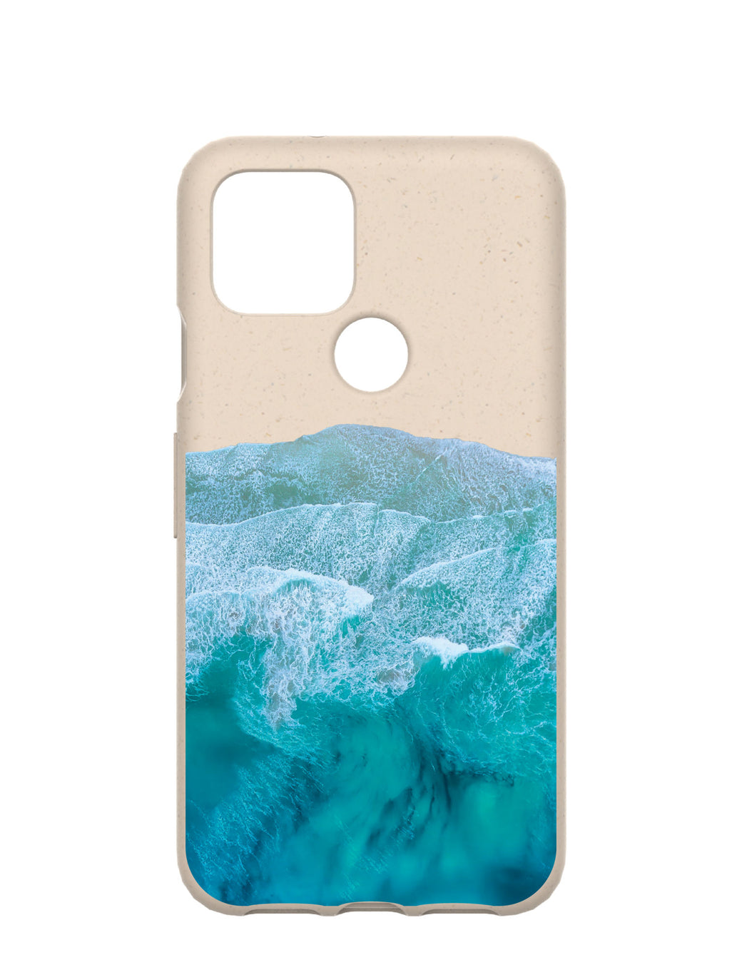 Seashell Waves Google Pixel 5 Case