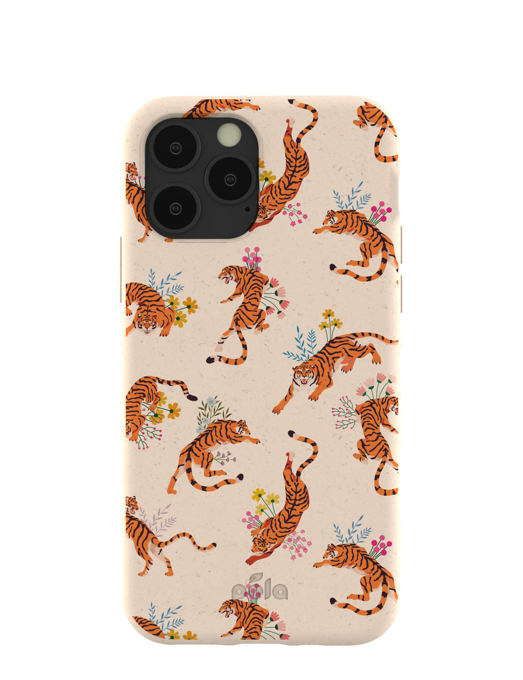 Seashell Whimsical Tigers iPhone 11 Pro Case