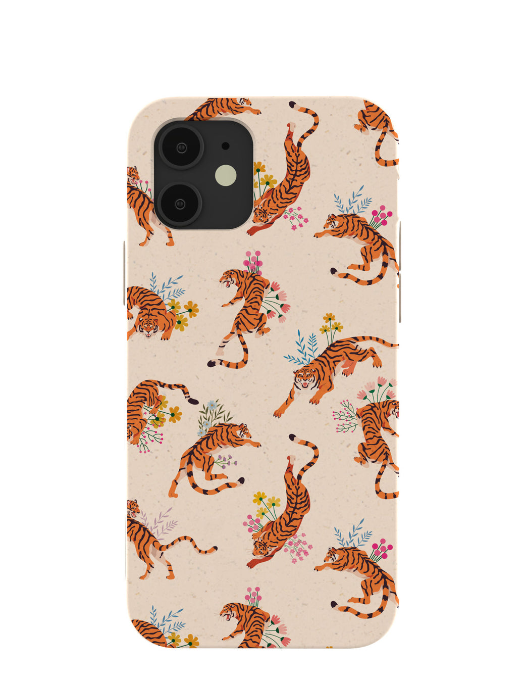 Seashell Whimsical Tigers iPhone 12/ iPhone 12 Pro Case