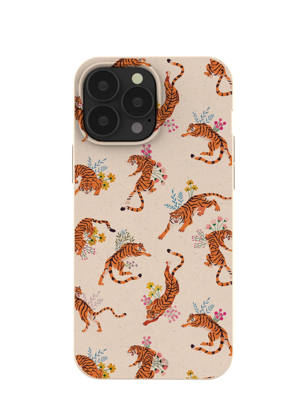 Seashell Whimsical Tigers iPhone 13 Pro Max Case