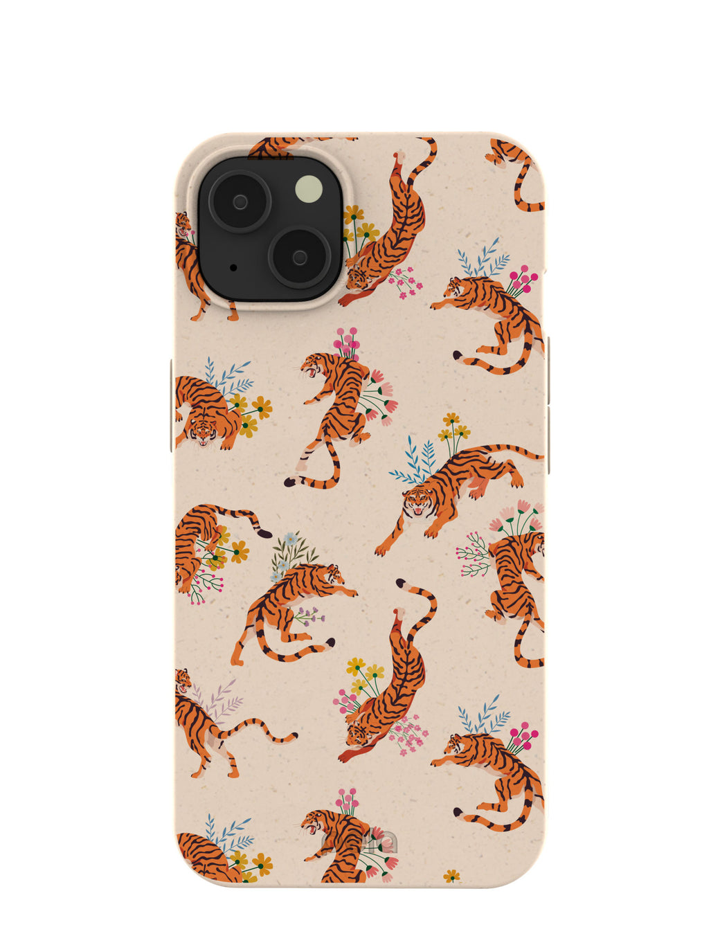 Seashell Whimsical Tigers iPhone 13 Case