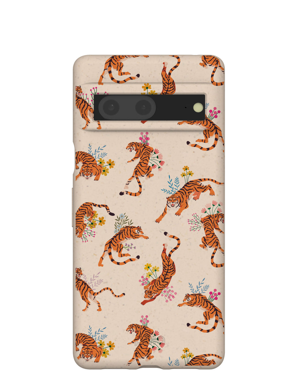 Seashell Whimsical Tigers Google Pixel 7 Case