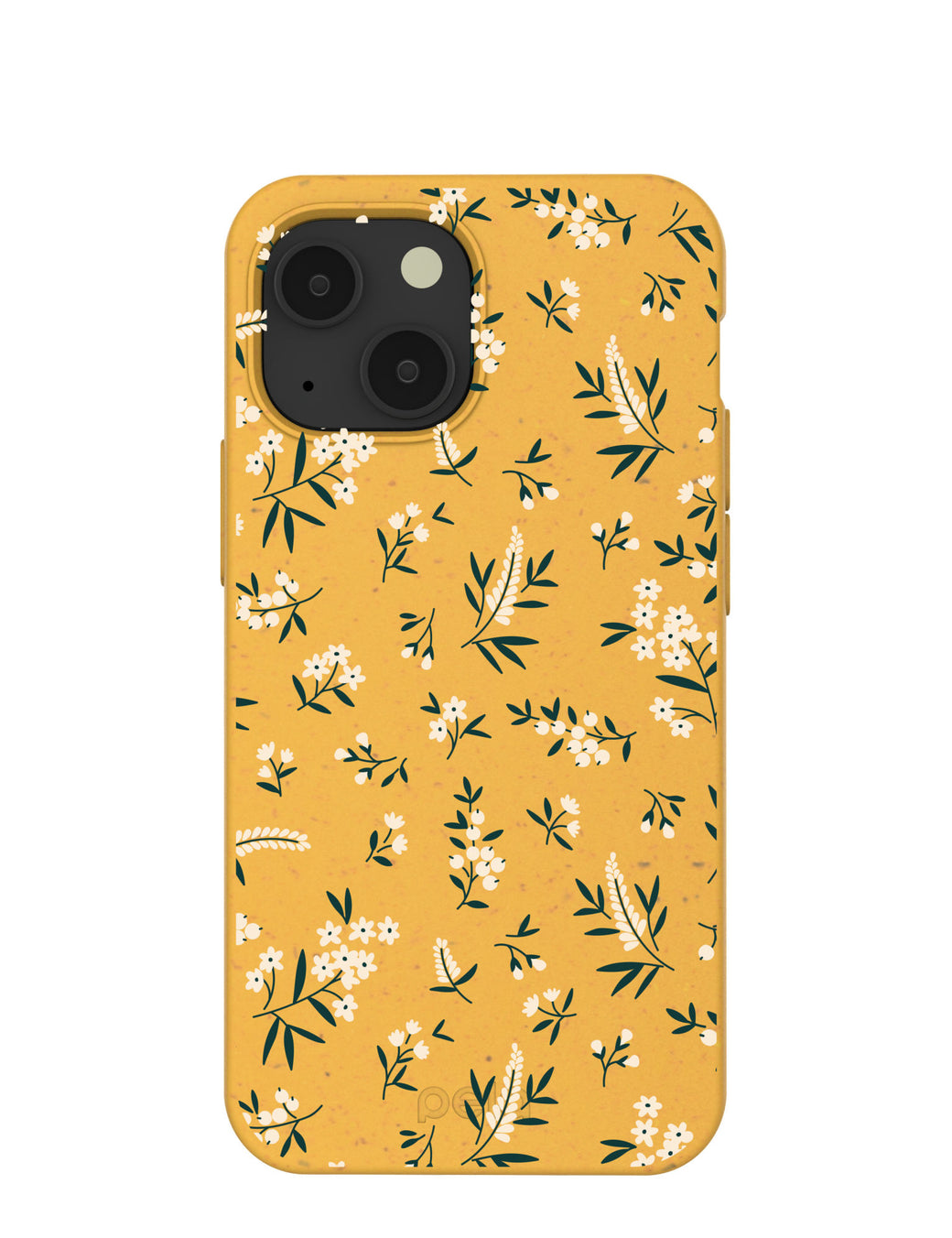 Honey White Posies iPhone 13 Mini Case