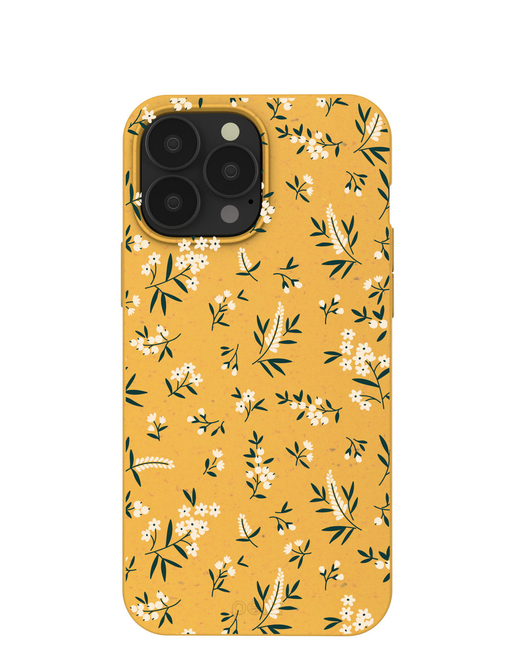 Honey White Posies iPhone 13 Pro Max Case
