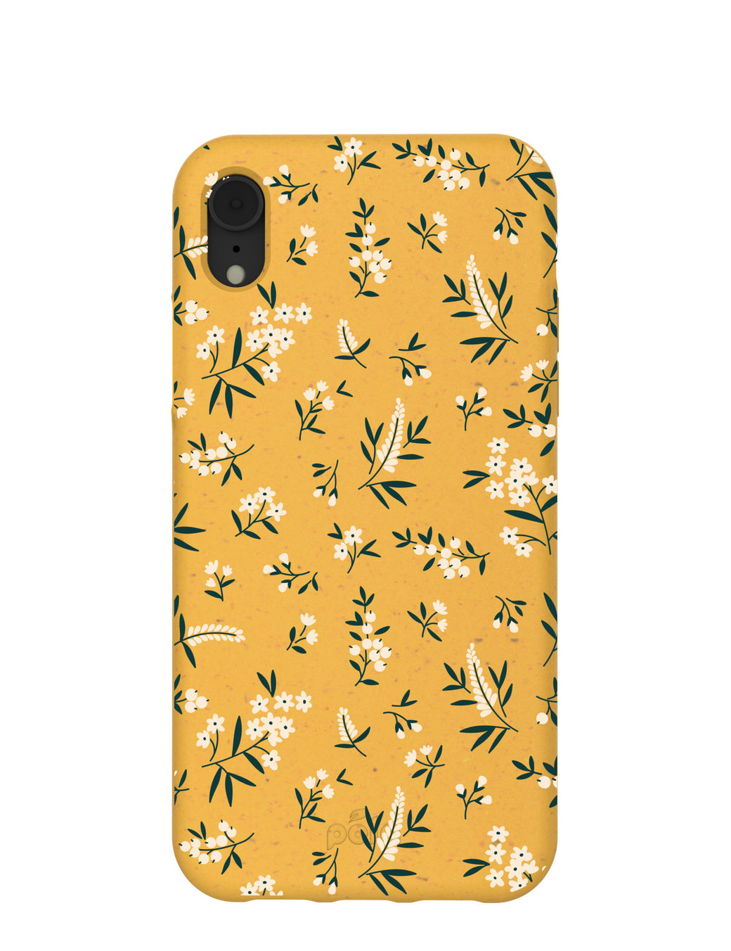 Honey White Posies iPhone XR Case