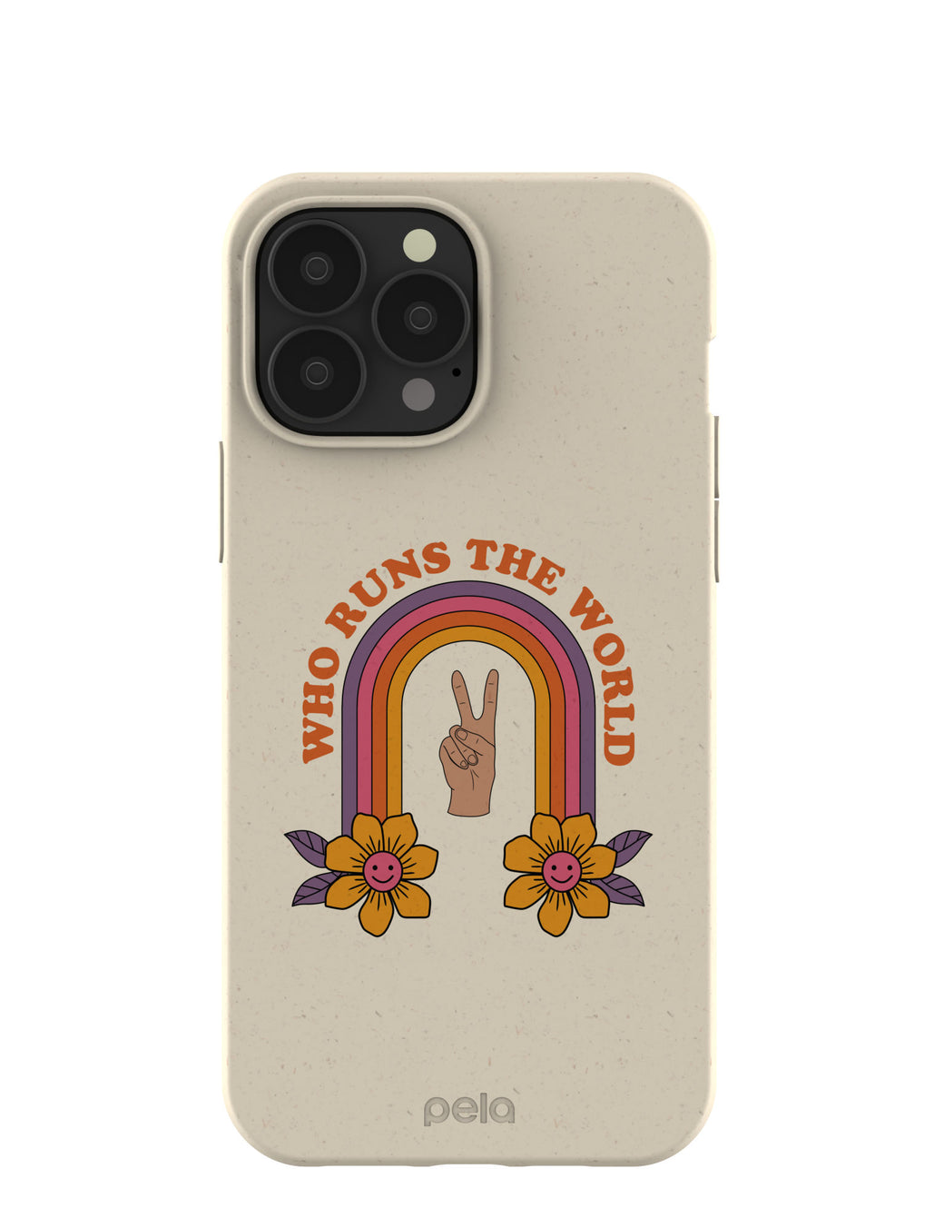 London Fog Who runs the world iPhone 13 Pro Max Case