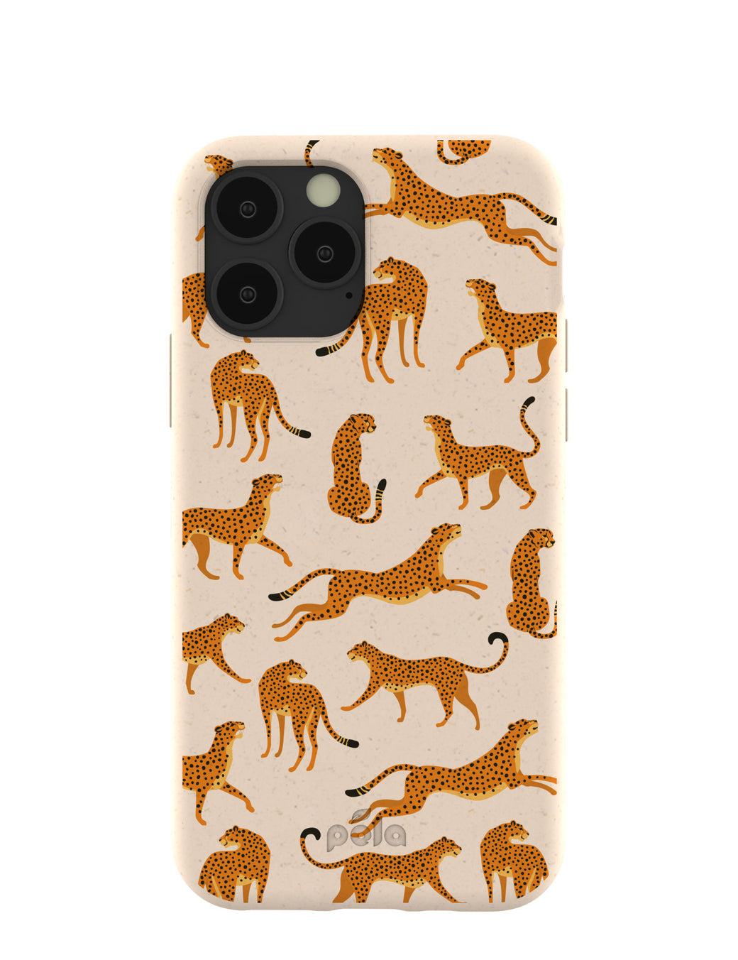 Seashell Wild Cats iPhone 11 Pro Case