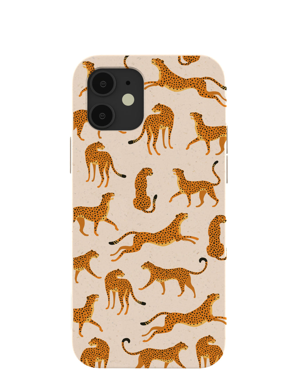 Seashell Wild Cats iPhone 12/ iPhone 12 Pro Case