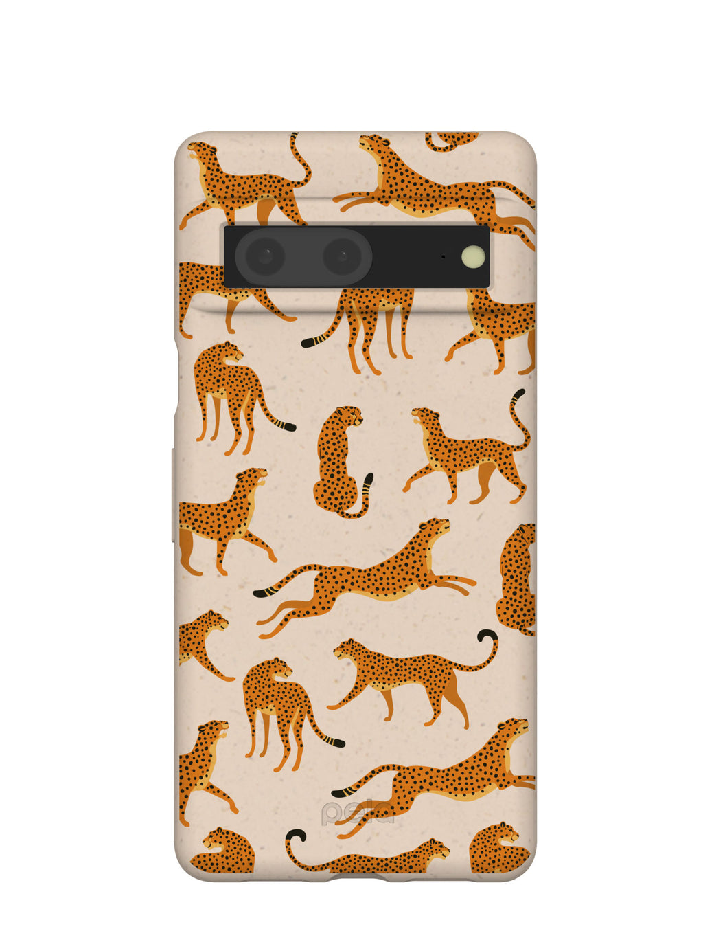 Seashell Wild Cats Google Pixel 7 Case