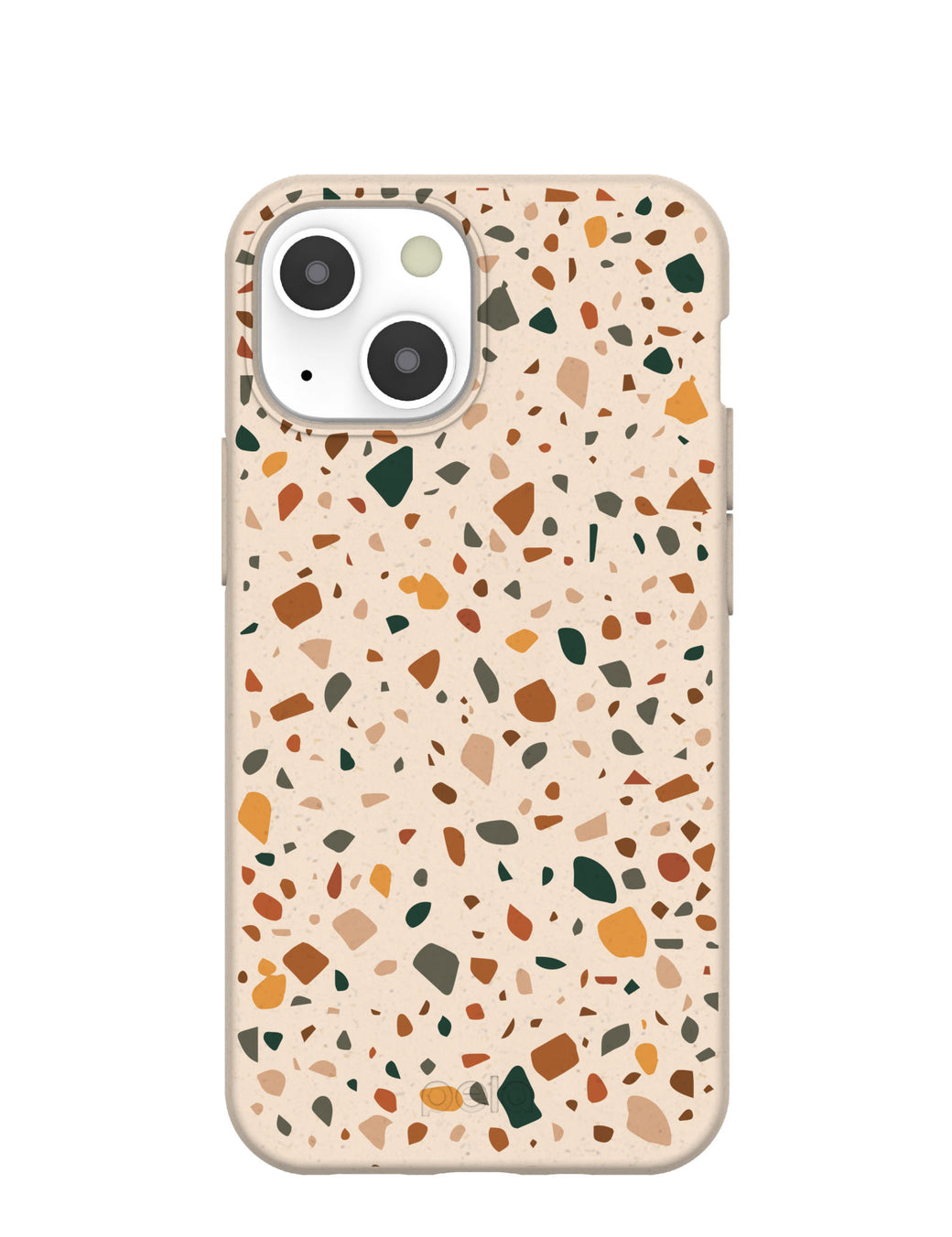 Seashell Wild Terrazzo iPhone 13 Mini Case