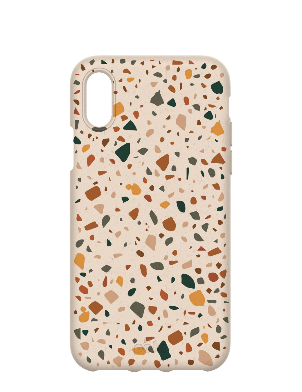 Seashell Wild Terrazzo iPhone X Case