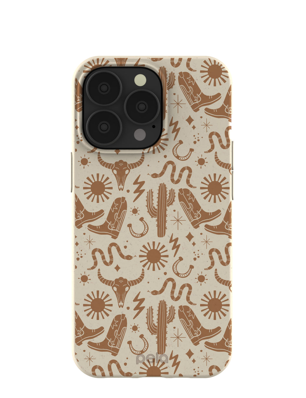 London Fog Wild West iPhone 13 Pro Case