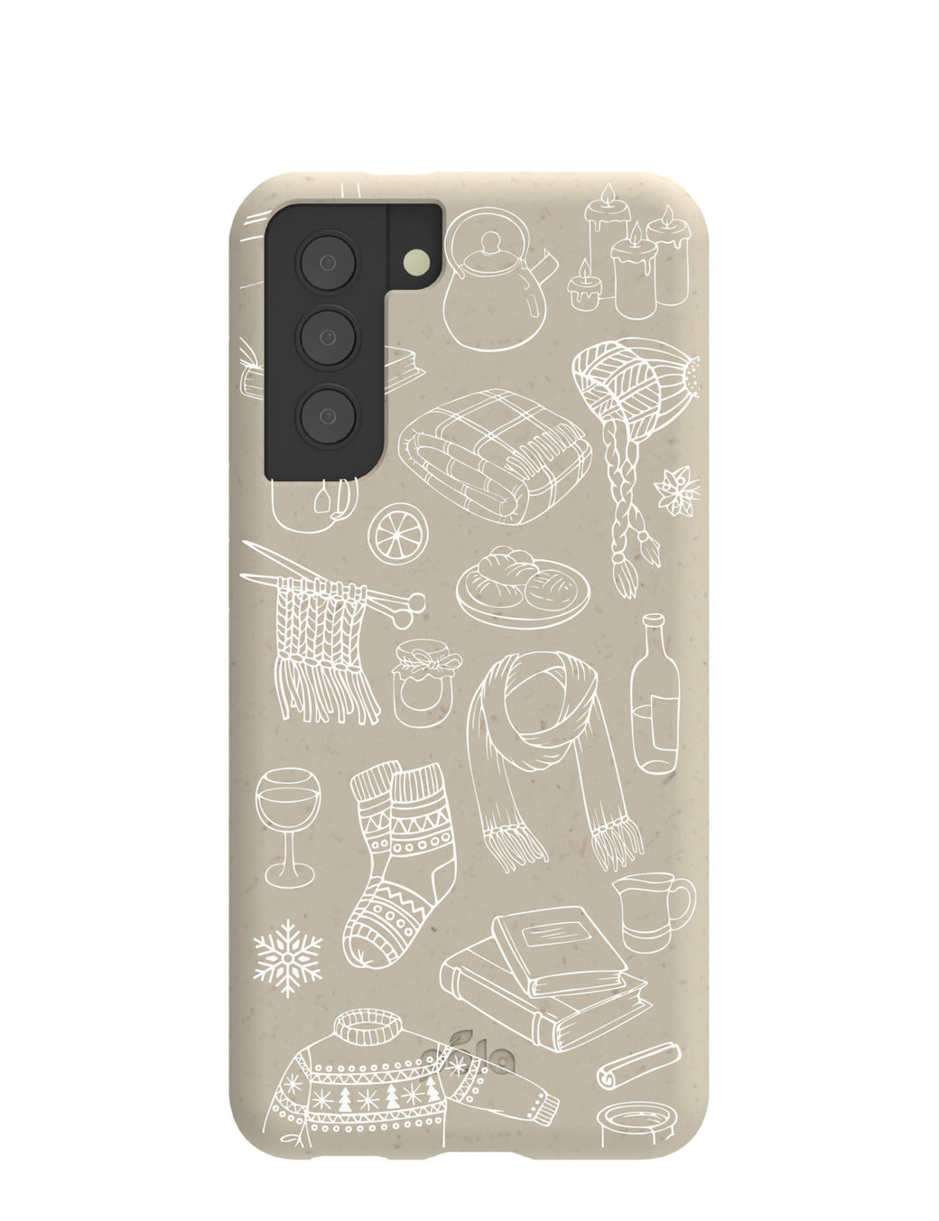 London Fog Winter Warmth Samsung Galaxy S21 Case