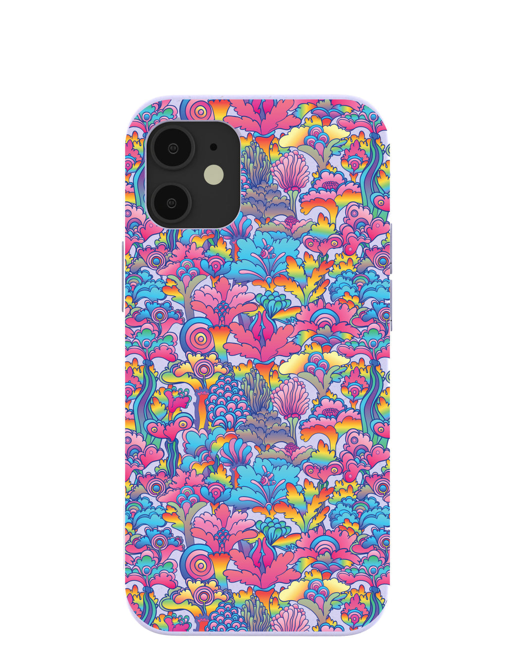 Lavender Wonderland iPhone 12 Mini Case