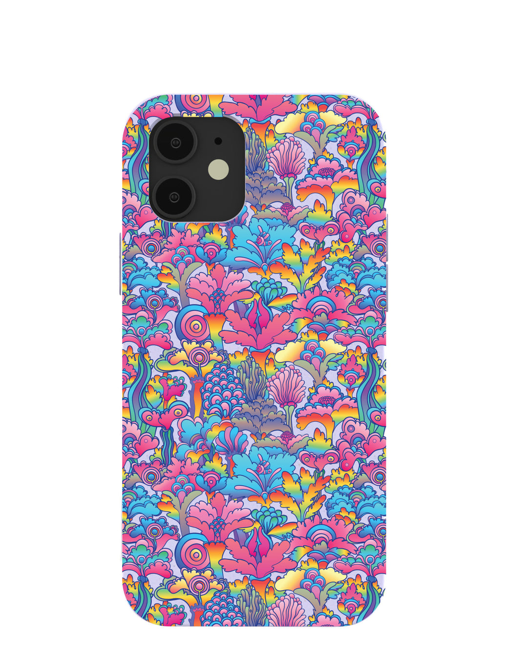 Lavender Wonderland iPhone 12/ iPhone 12 Pro Case
