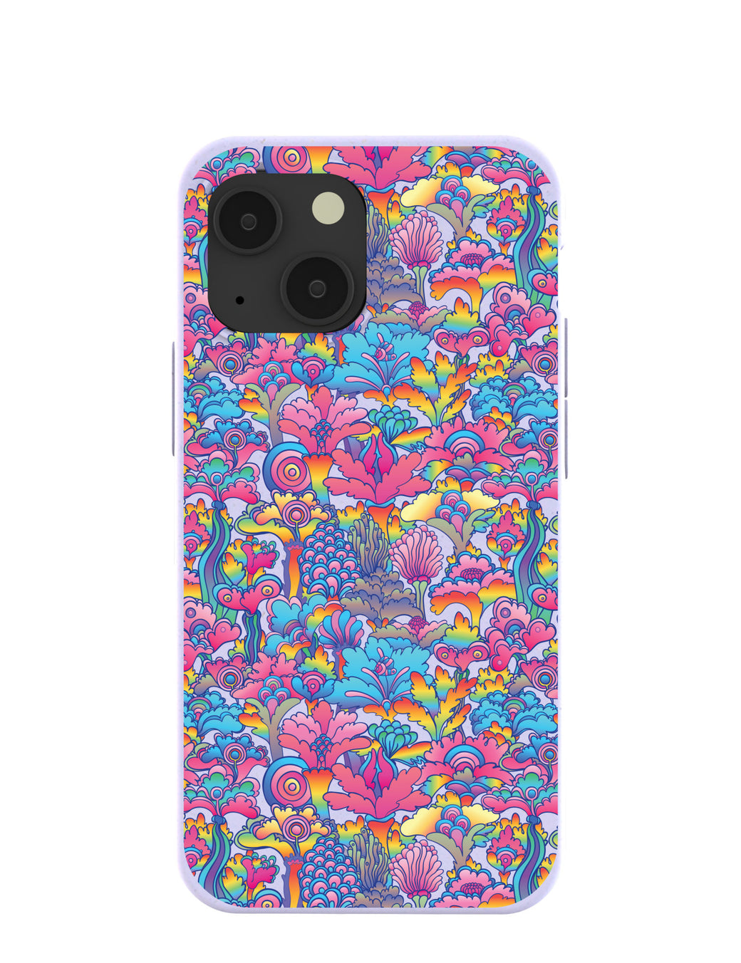 Lavender Wonderland iPhone 13 Mini Case