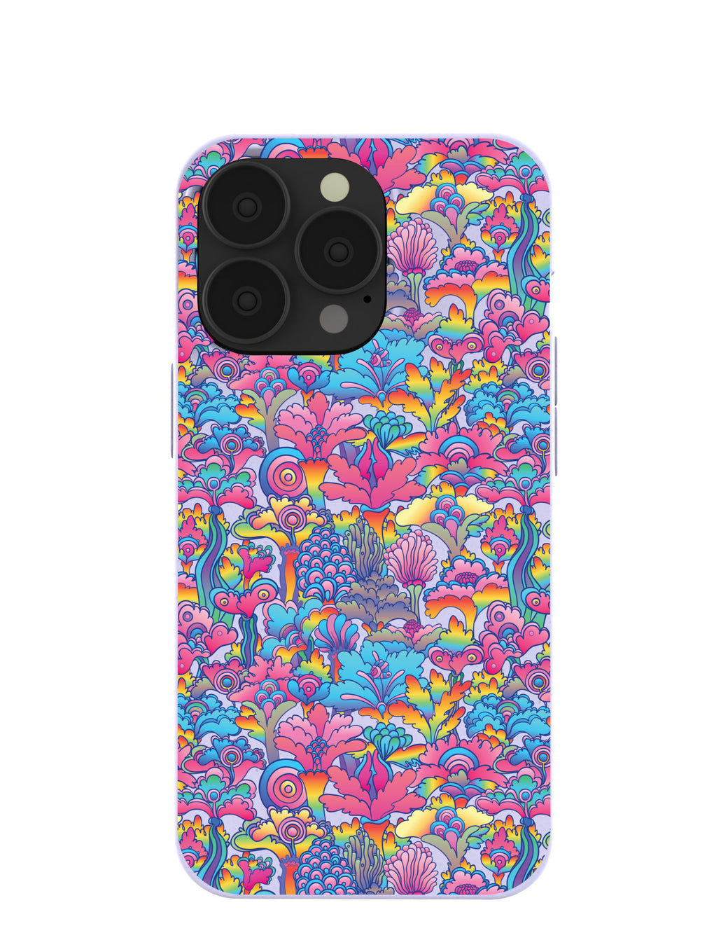 Lavender Wonderland iPhone 13 Pro Case