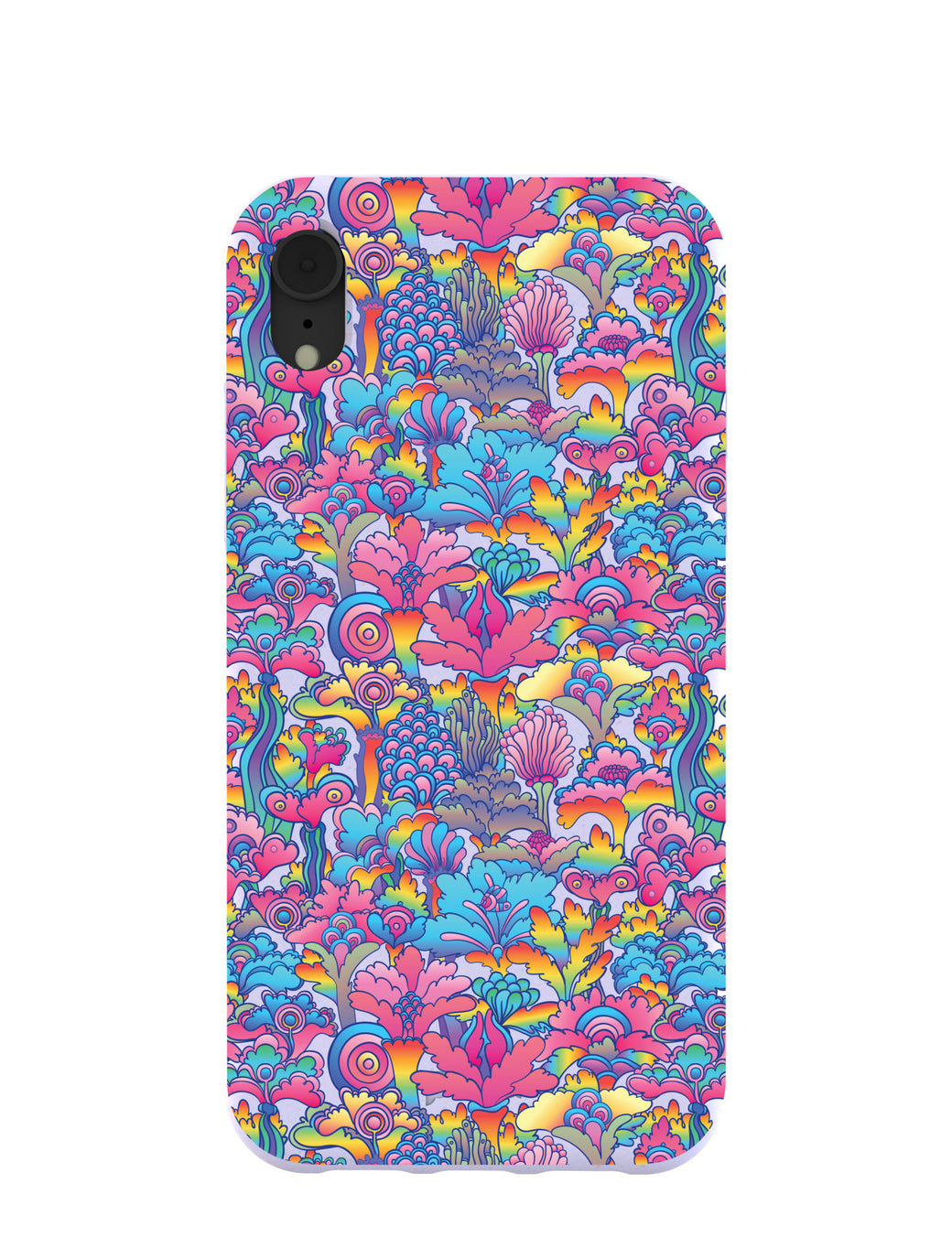 Lavender Wonderland iPhone XR Case