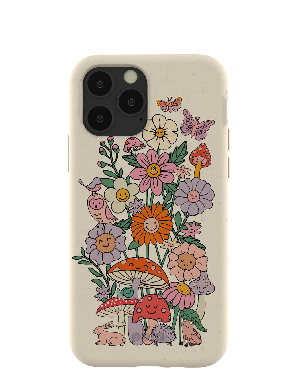 London Fog Woodland Critters iPhone 11 Pro Case