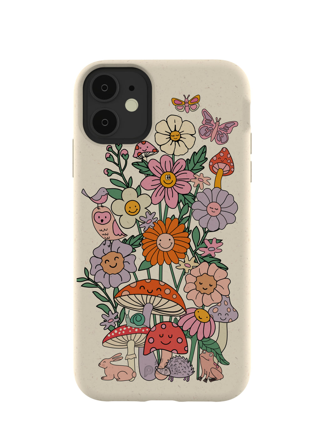 London Fog Woodland Critters iPhone 11 Case
