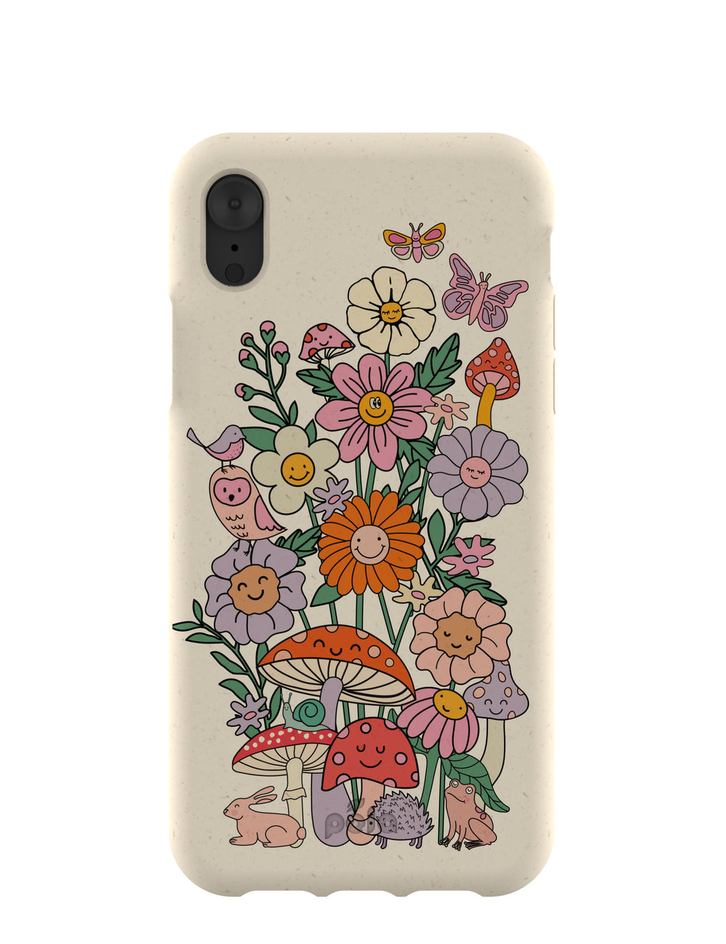 London Fog Woodland Critters iPhone XR Case