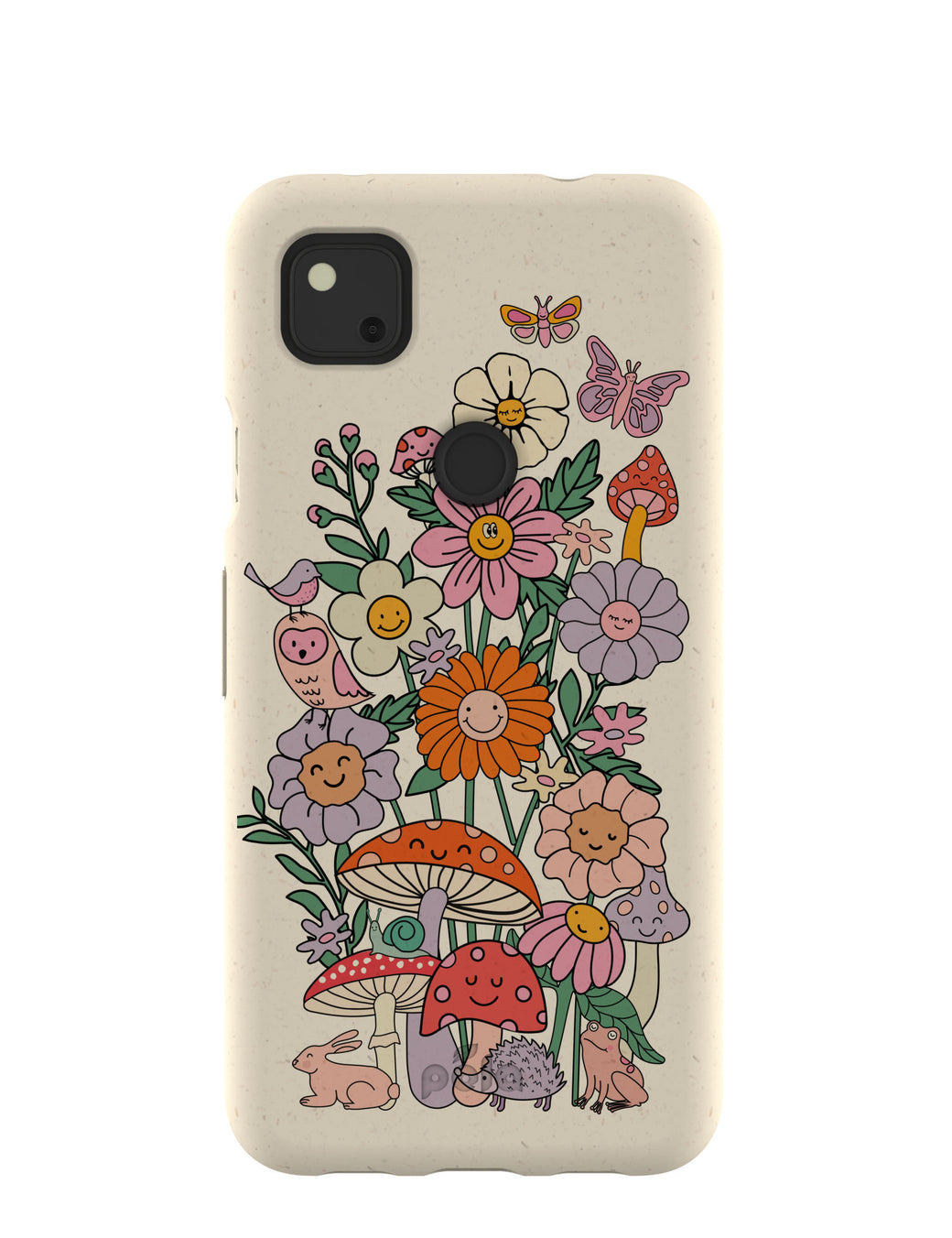 London Fog Woodland Critters Google Pixel 4a Case
