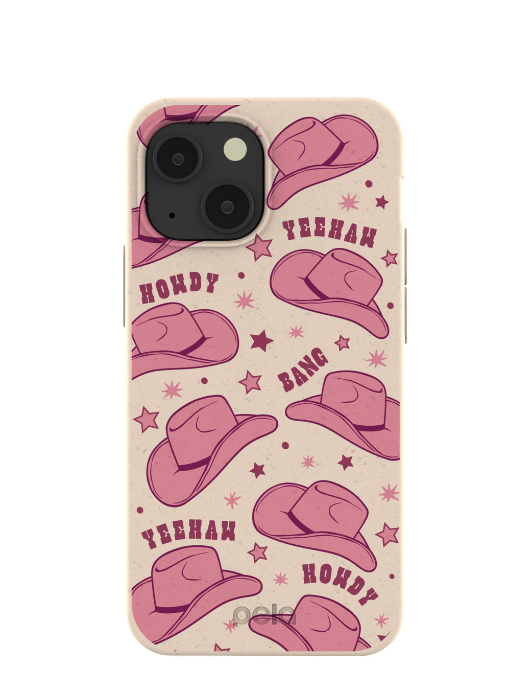 Seashell Yeehaw iPhone 13 Mini Case