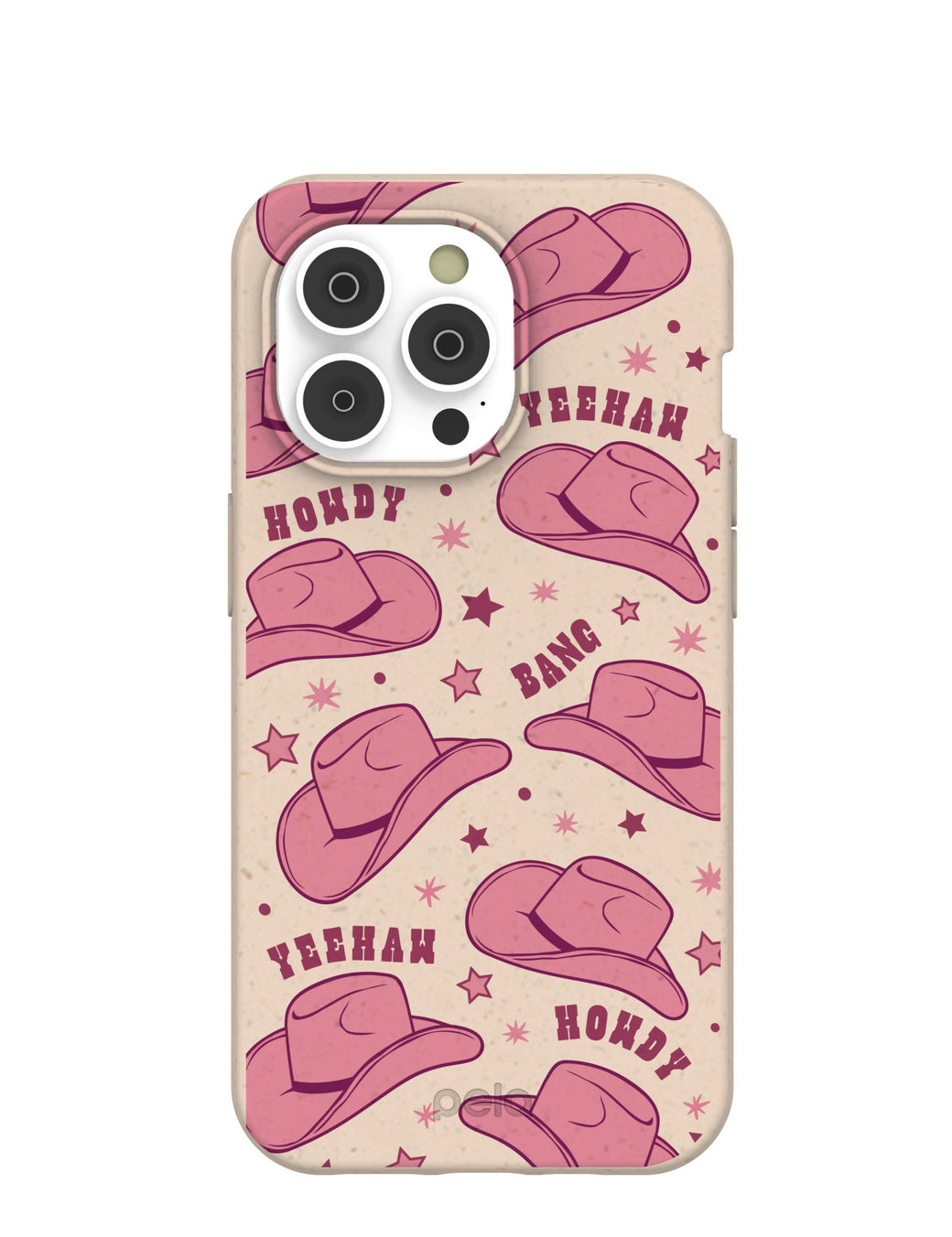 Seashell Yeehaw iPhone 14 Pro Case with MagSafe Module