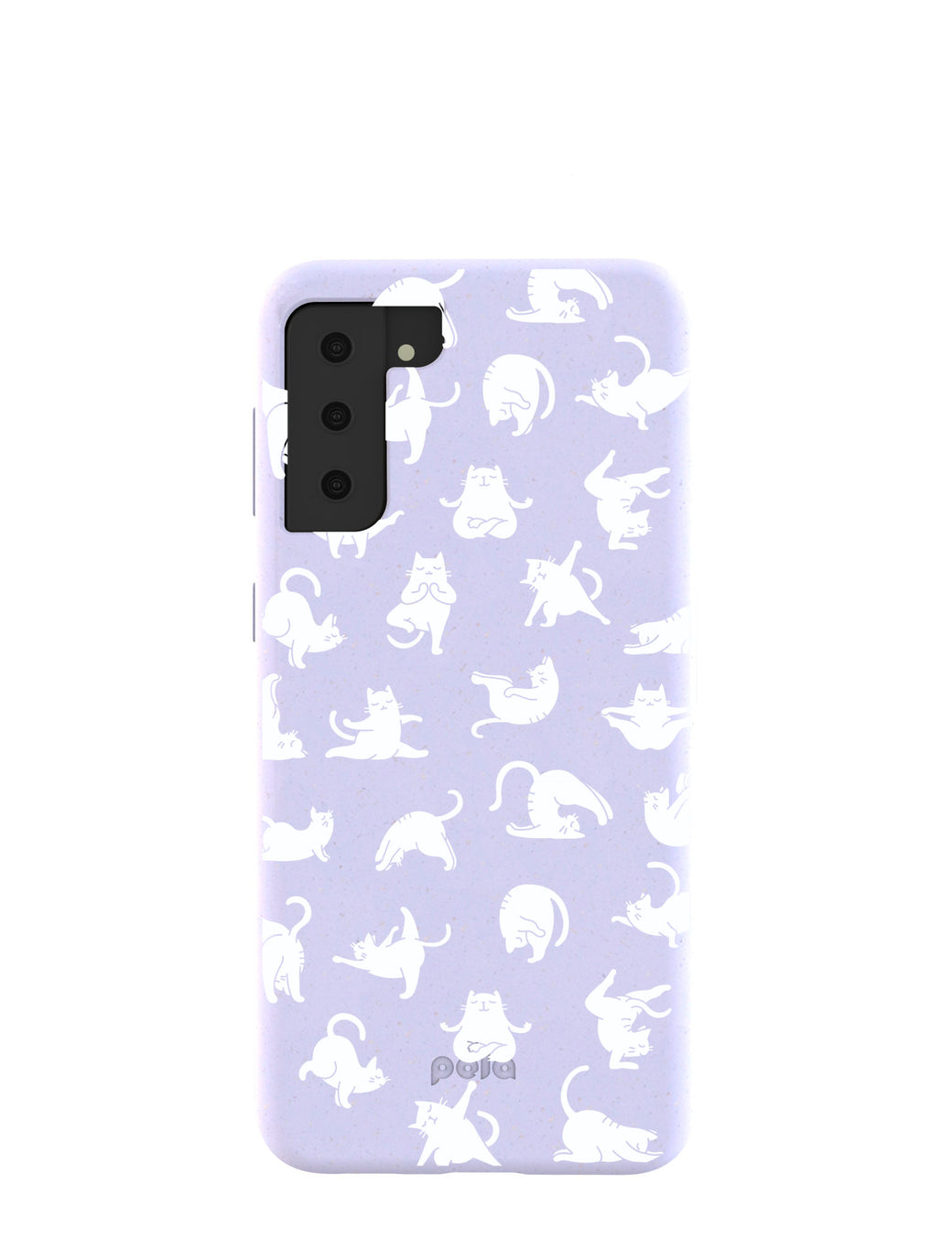Lavender Yoga Cat Samsung Galaxy S21+(Plus) Case