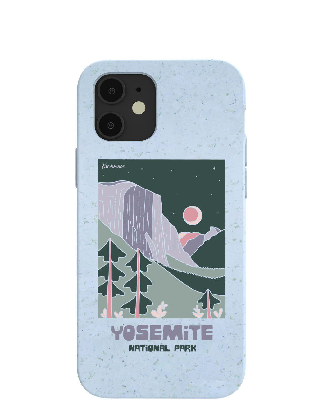 Powder Blue Yosemite iPhone 12/ iPhone 12 Pro Case