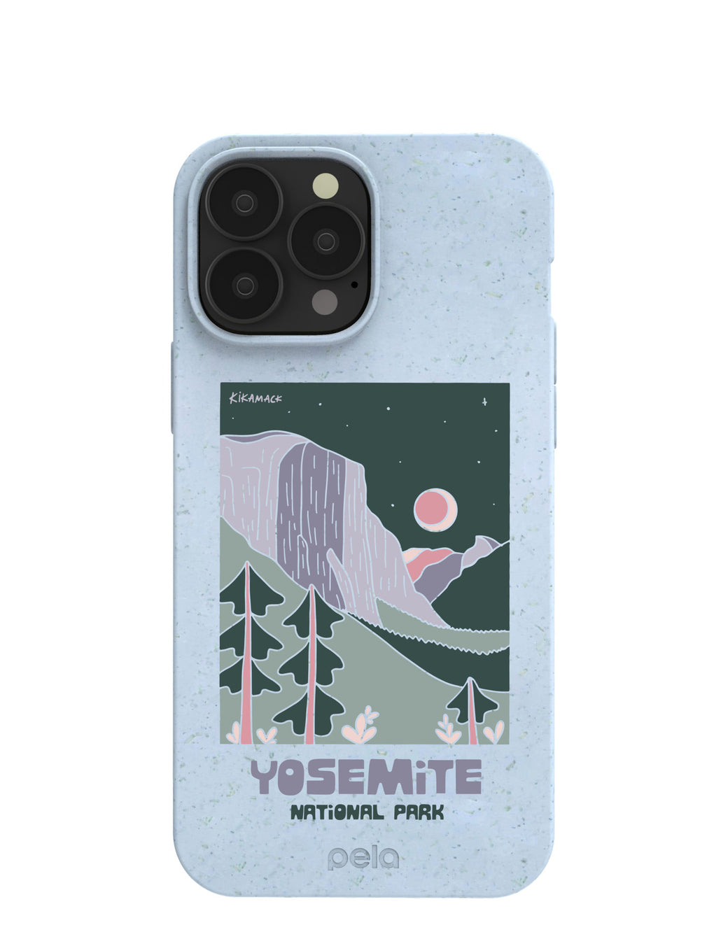 Powder Blue Yosemite iPhone 13 Pro Max Case