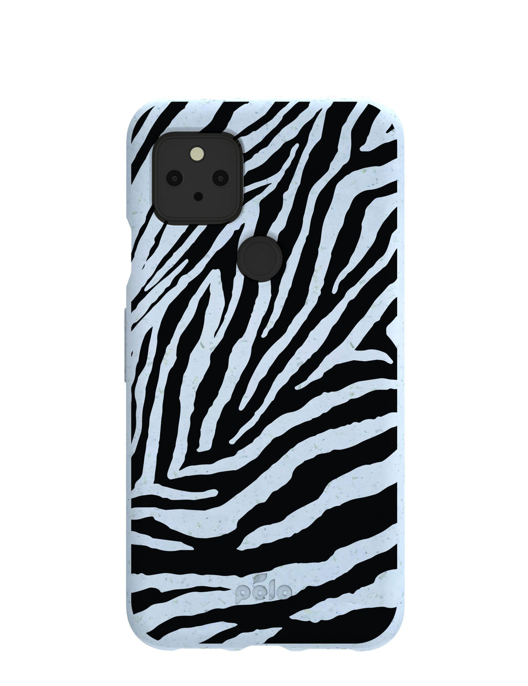 Powder Blue Zebra Google Pixel 5 Case