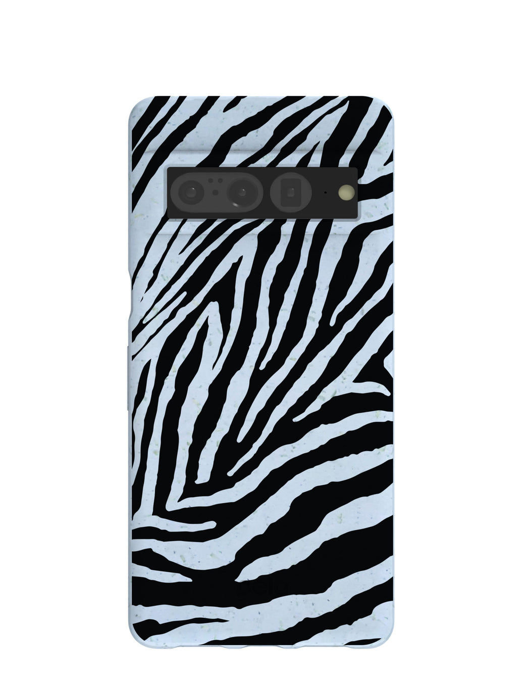 Powder Blue Zebra Google Pixel 7 Pro Case