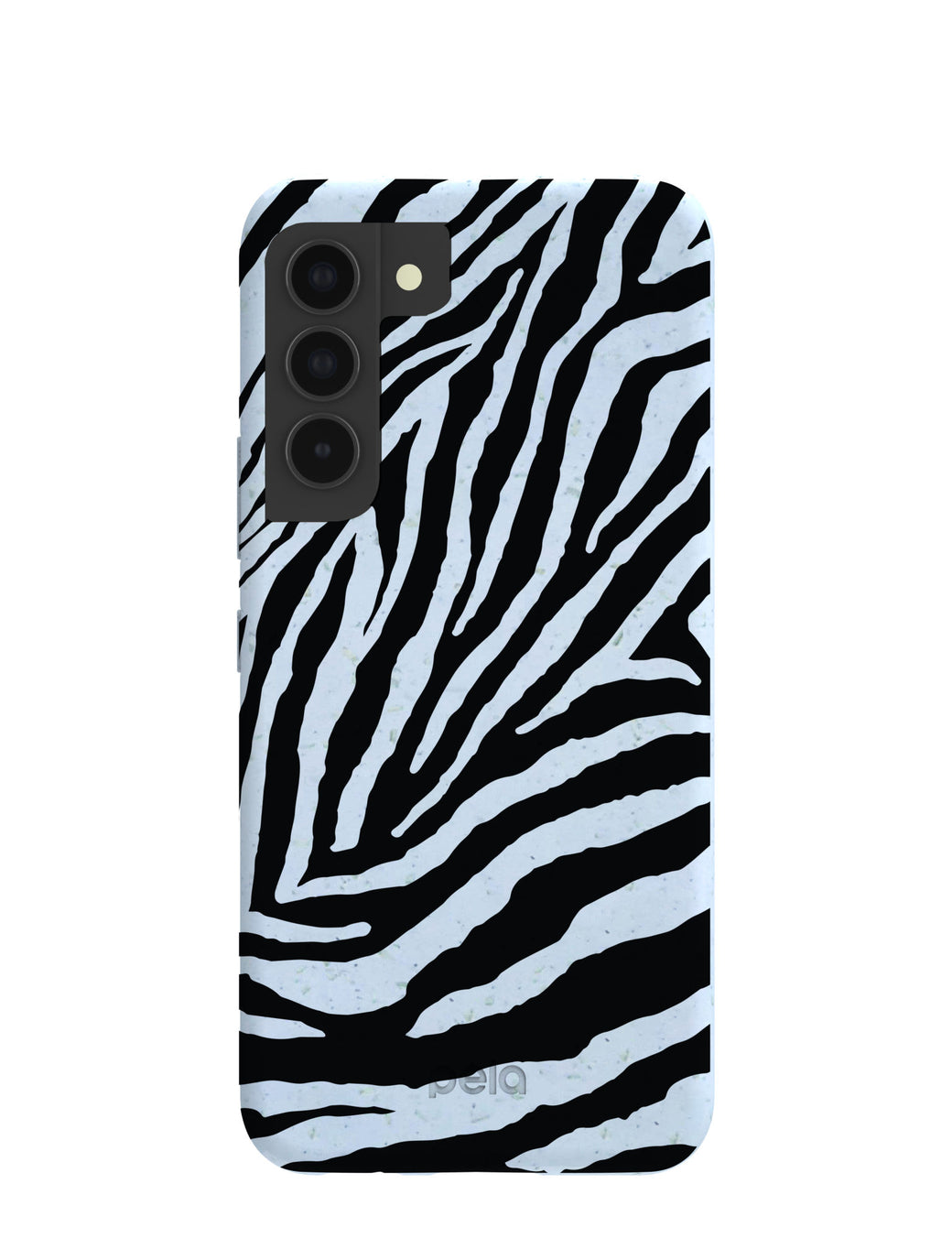 Powder Blue Zebra Samsung Galaxy S22 Case