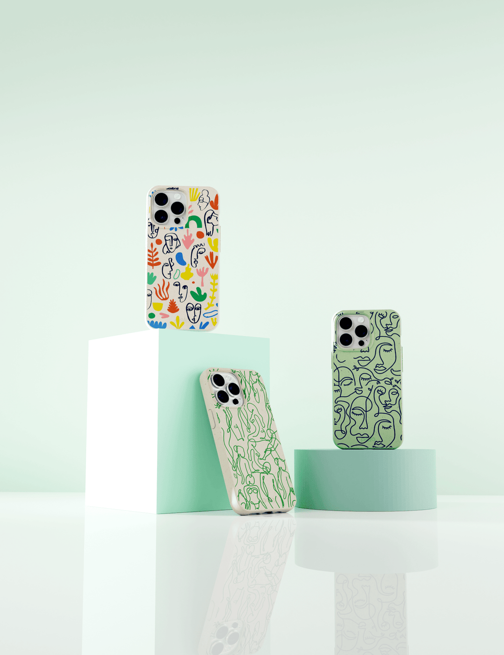 Sage Green Inner Soul iPhone 12/ iPhone 12 Pro Case