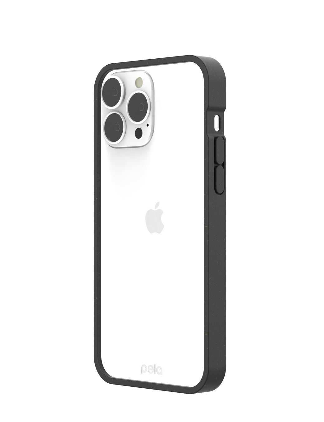 Clear iPhone 13 Pro Max Case with Black Ridge