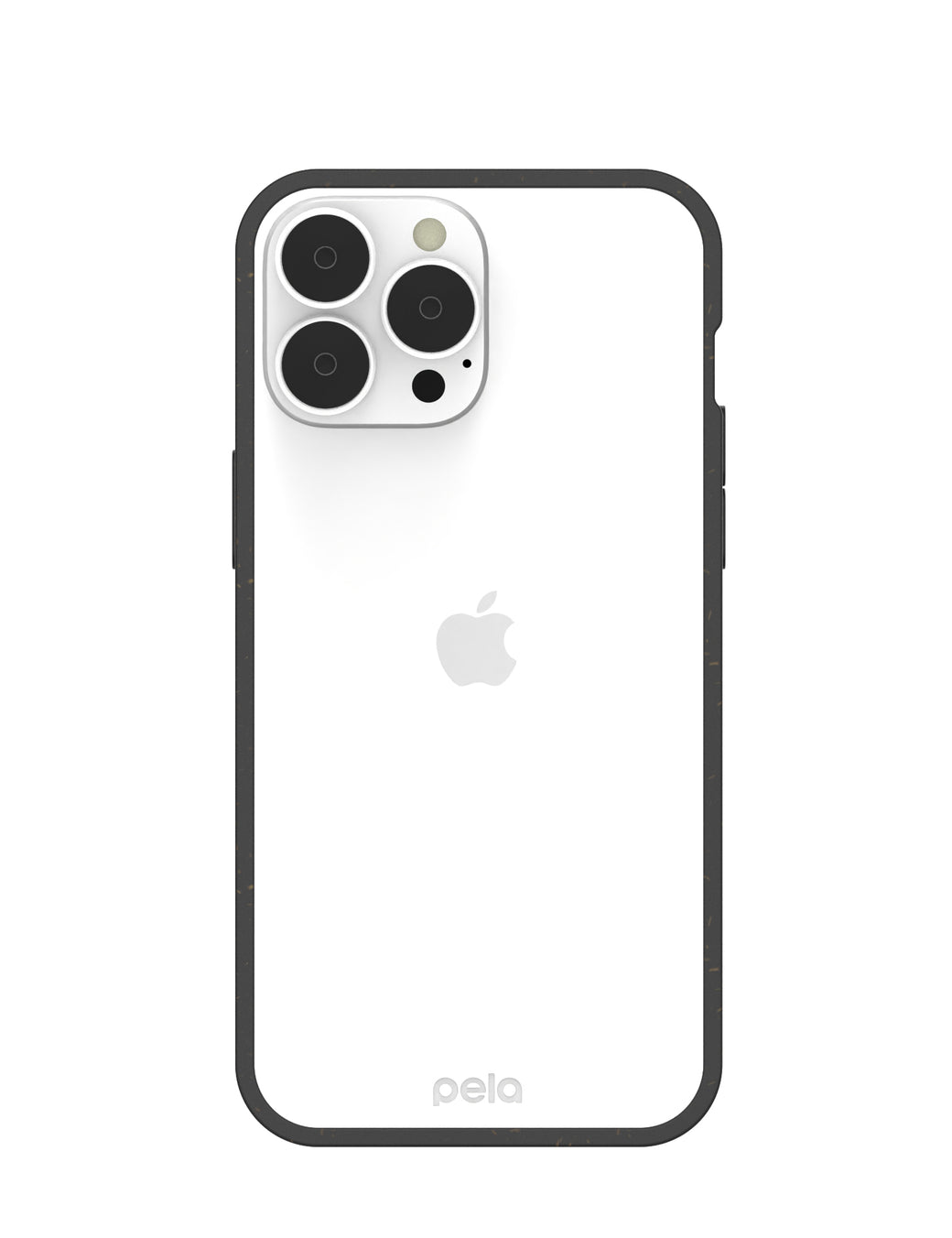 Clear iPhone 13 Pro Max Case with Black Ridge