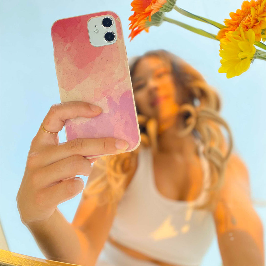 Seashell Pink Haze iPhone 11 Case
